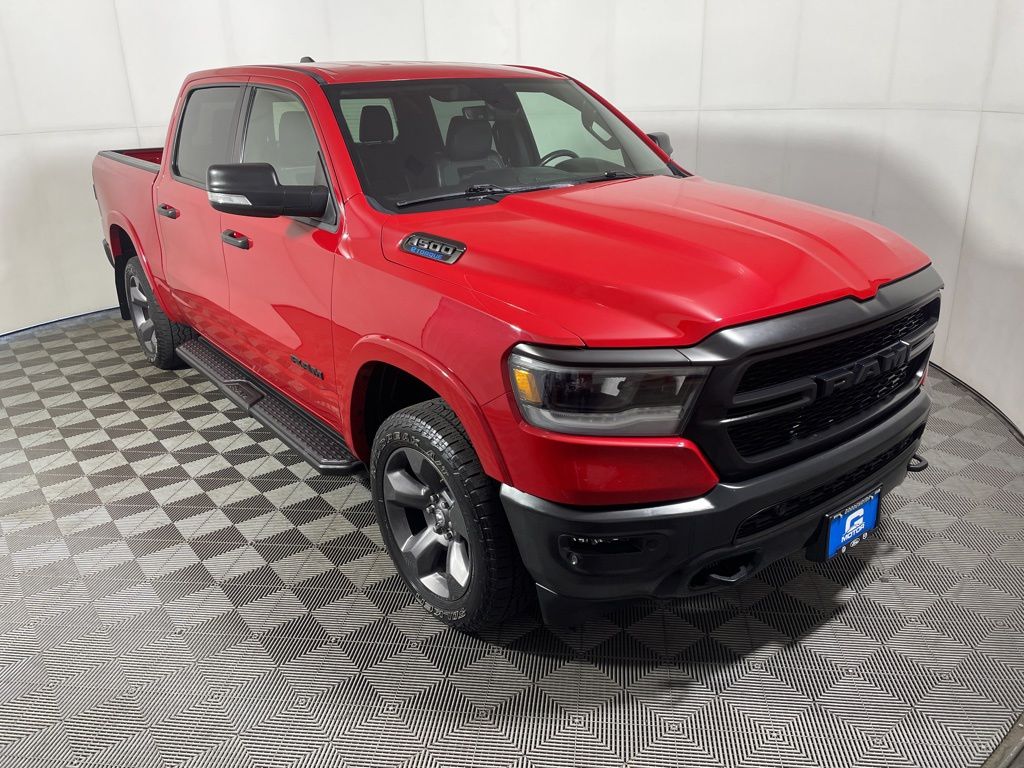 2022 RAM 1500 Big Horn Crew Cab 4WD