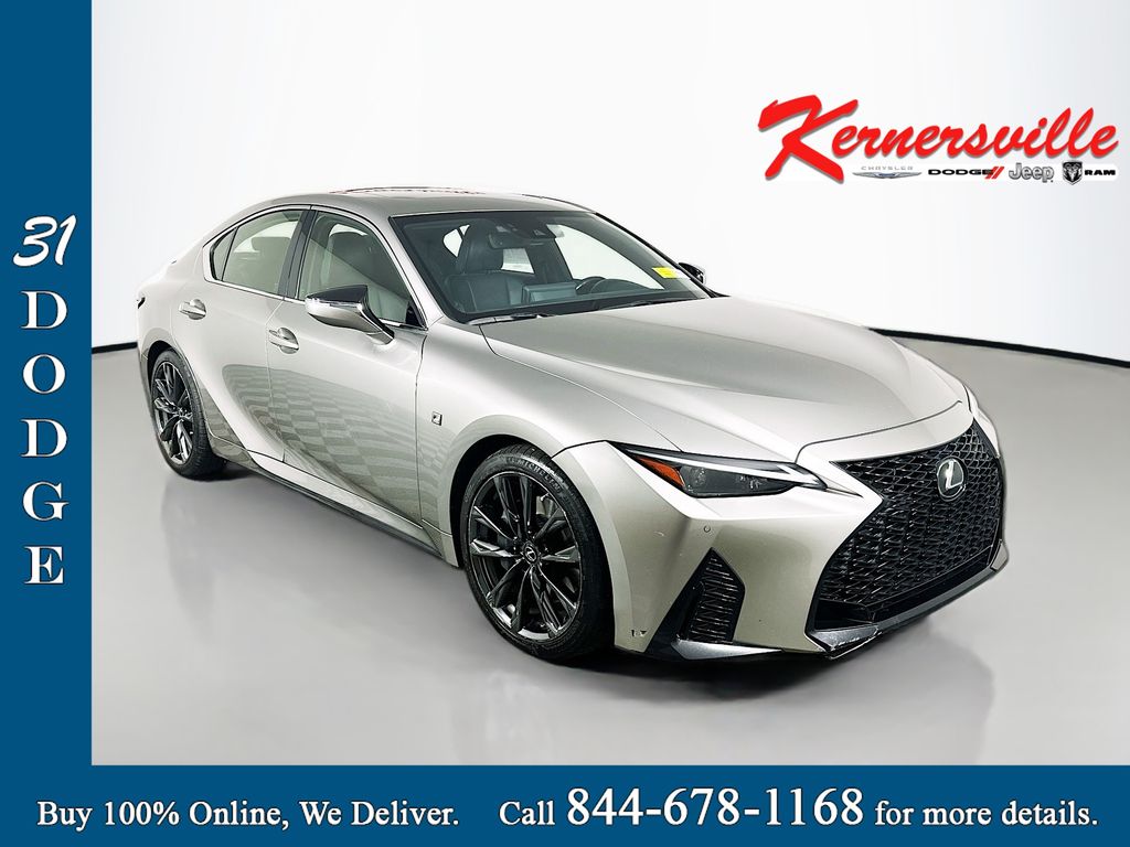 2021 Lexus IS 350 F Sport RWD