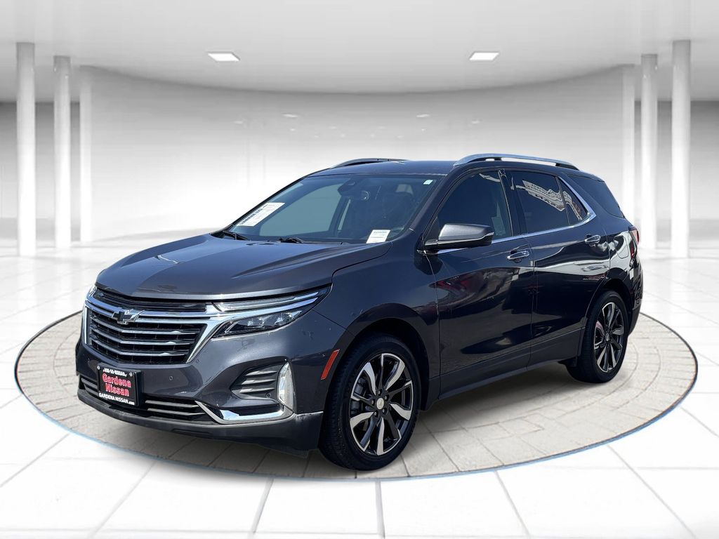 Iron Gray 2022 Chevrolet Equinox SUV / Crossover Front-Wheel Drive 6-Speed Automatic Overdrive