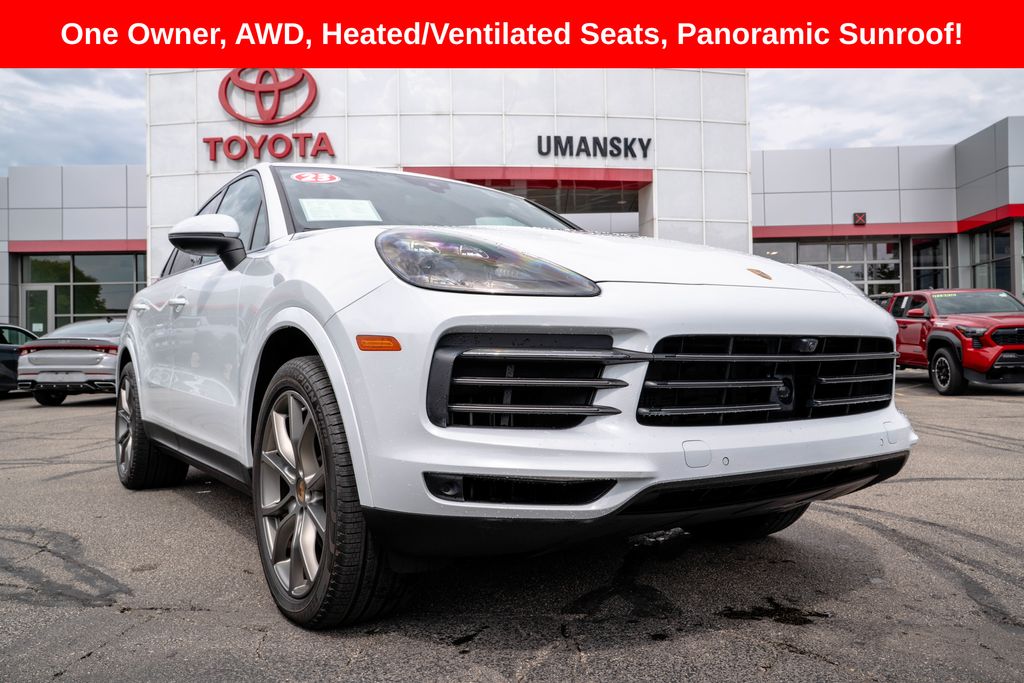 2023 Porsche Cayenne