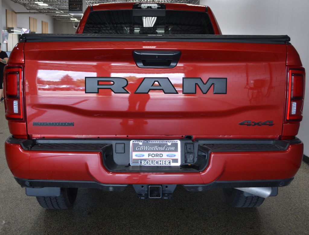 Certified Used 2026 Molten Red Pearlcoat Ram Big Horn image 5
