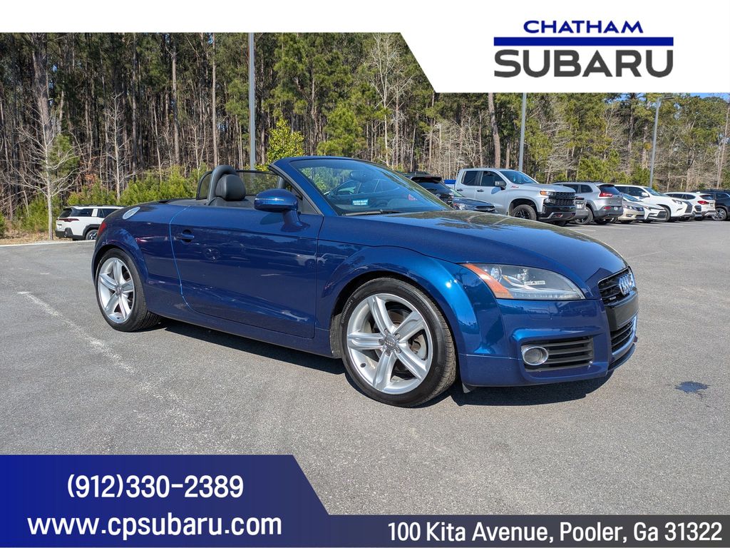 2013 Audi TT 2.0T quattro Prestige Roadster AWD