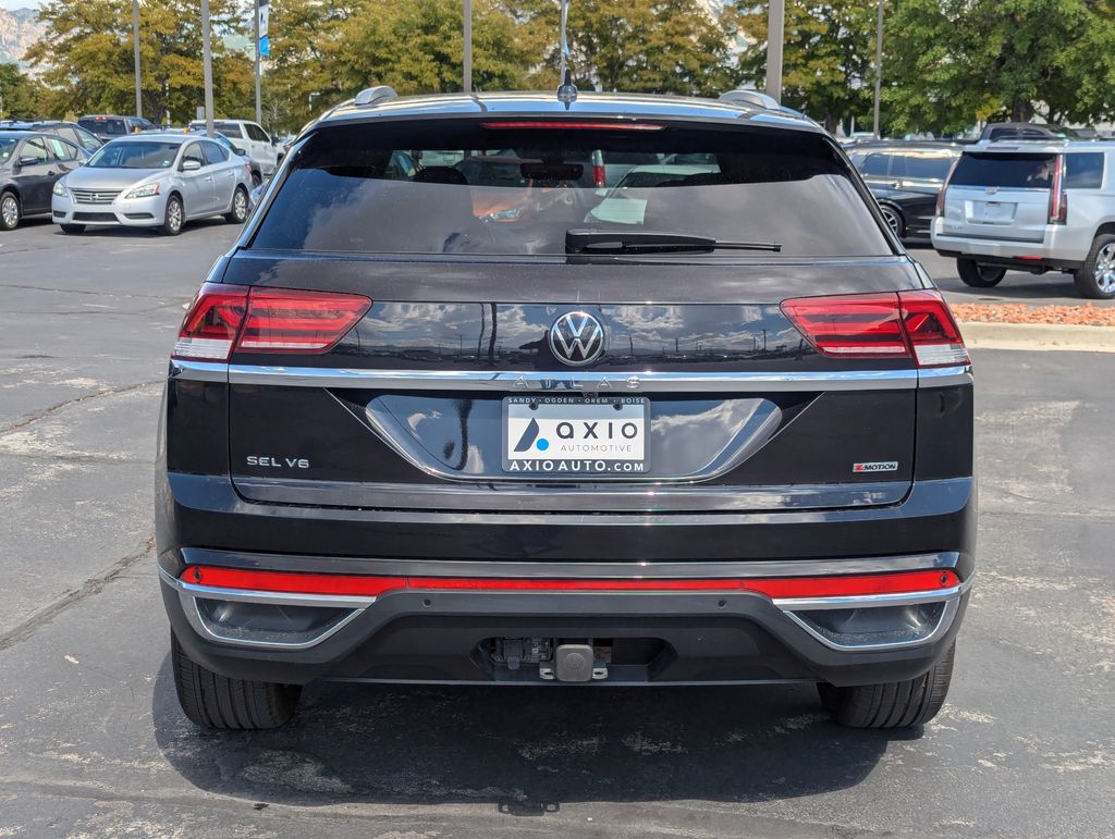 2022 Volkswagen Atlas Cross Sport 3.6L V6 SEL 6