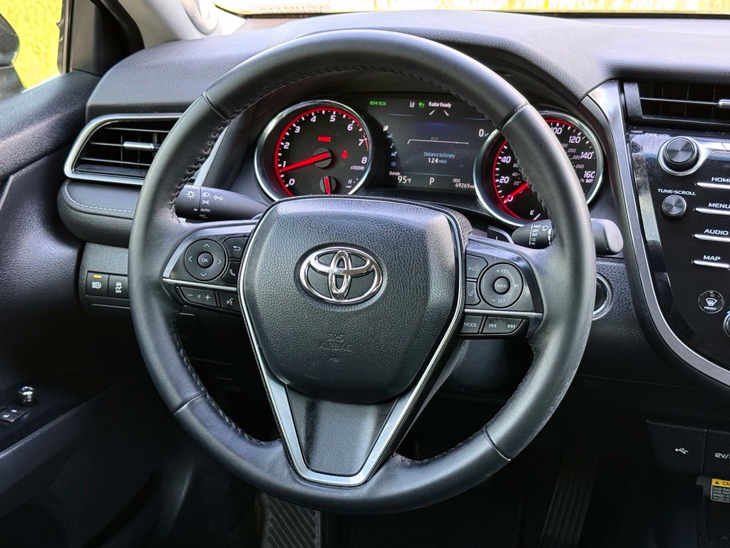 2020 Toyota Camry XSE V6 Galactic Aqua Mica - Jim Hudson Acura - Image 26