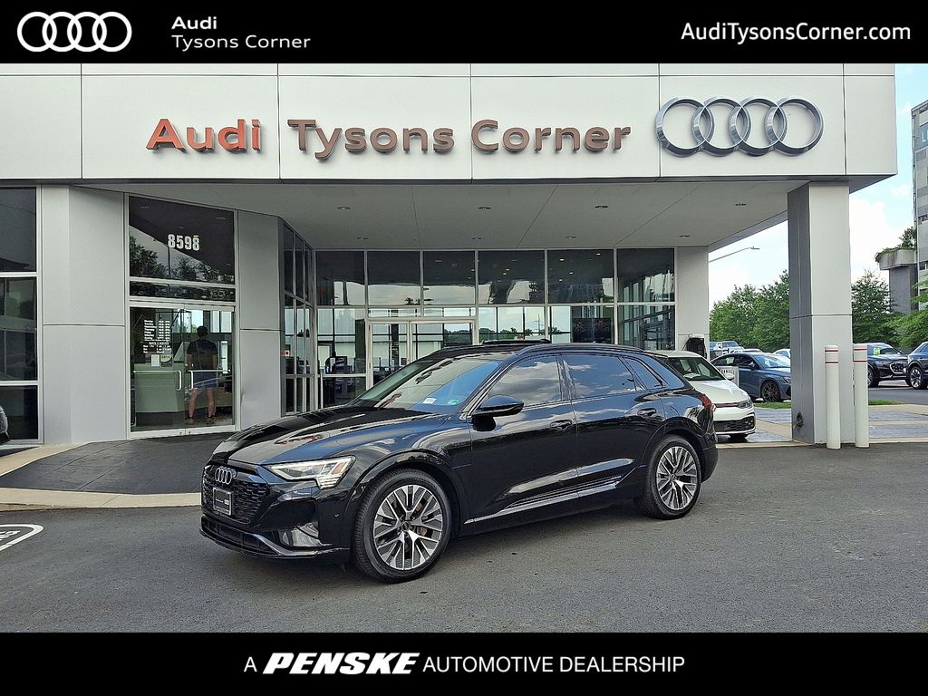 2024 Audi Q8 e-tron Prestige -
                  Vienna, VA