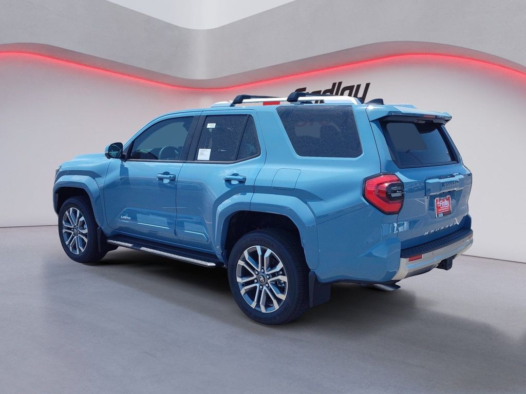 New 2026 Toyota 4Runner SUV