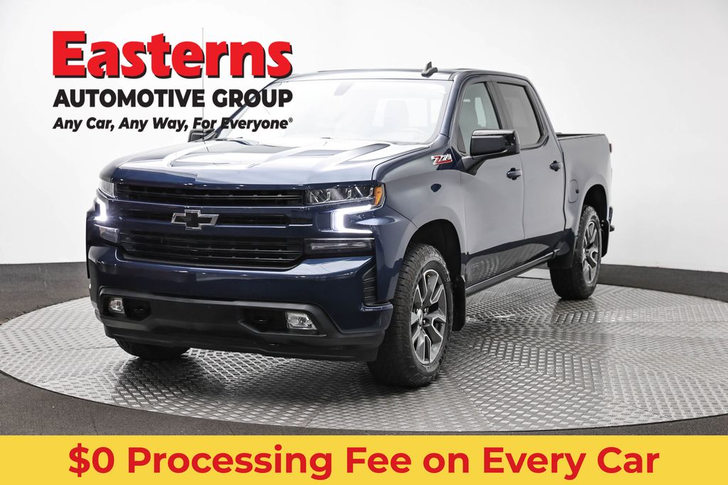 2021 Chevrolet Silverado 1500 RST 4X4 Crew Cab Short Box's photo