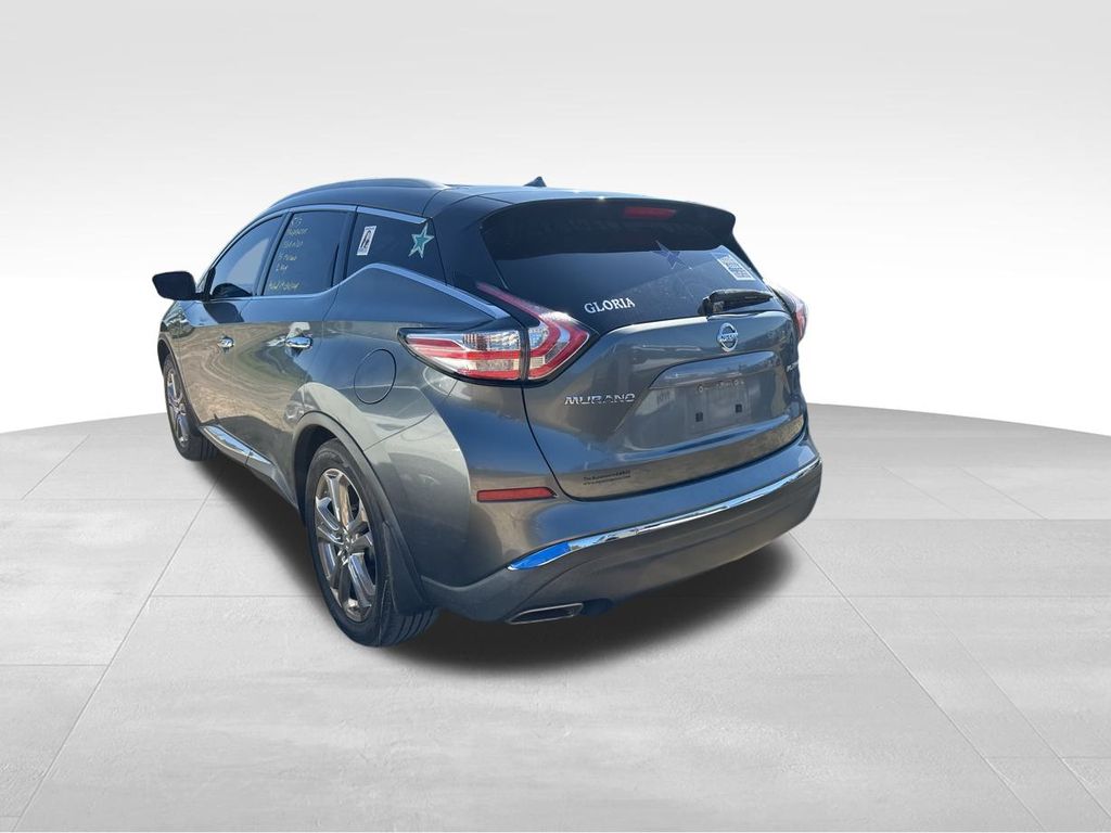 2015 Gun Metallic Nissan Murano Platinum FWD SUV