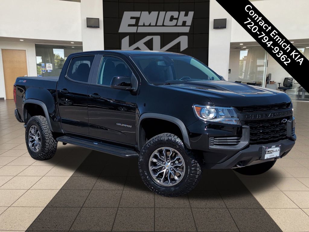 2022 Chevrolet Colorado ZR2