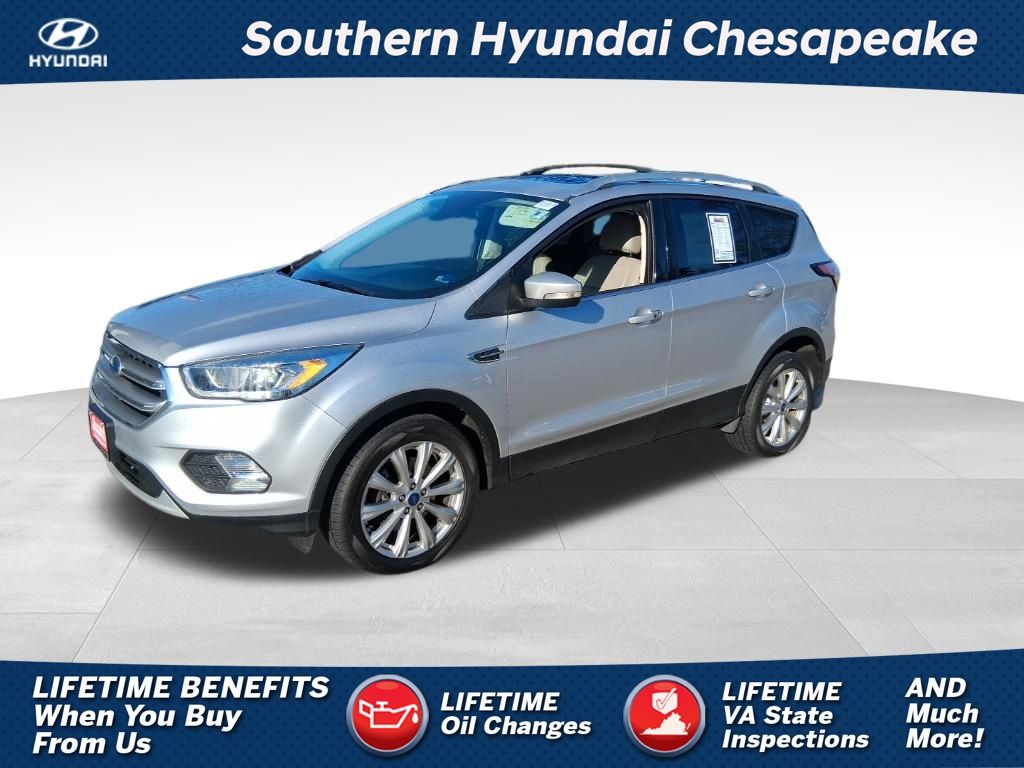 2017 Ford Escape Titanium