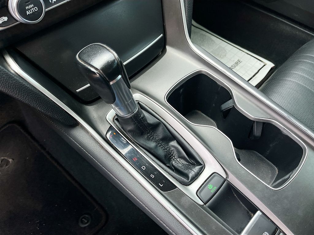2019 Honda Accord EX-L Black at DeMontrond Mazda