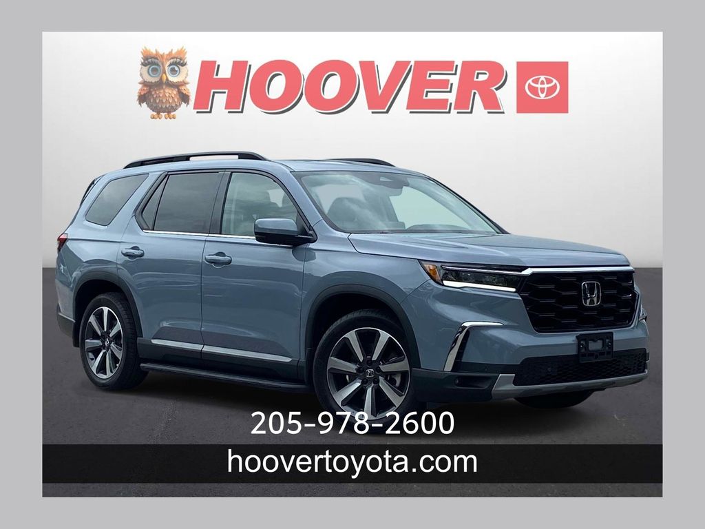 Sonic Gray Pearl 2025 Honda Pilot SUV / Crossover Front-Wheel Drive Automatic