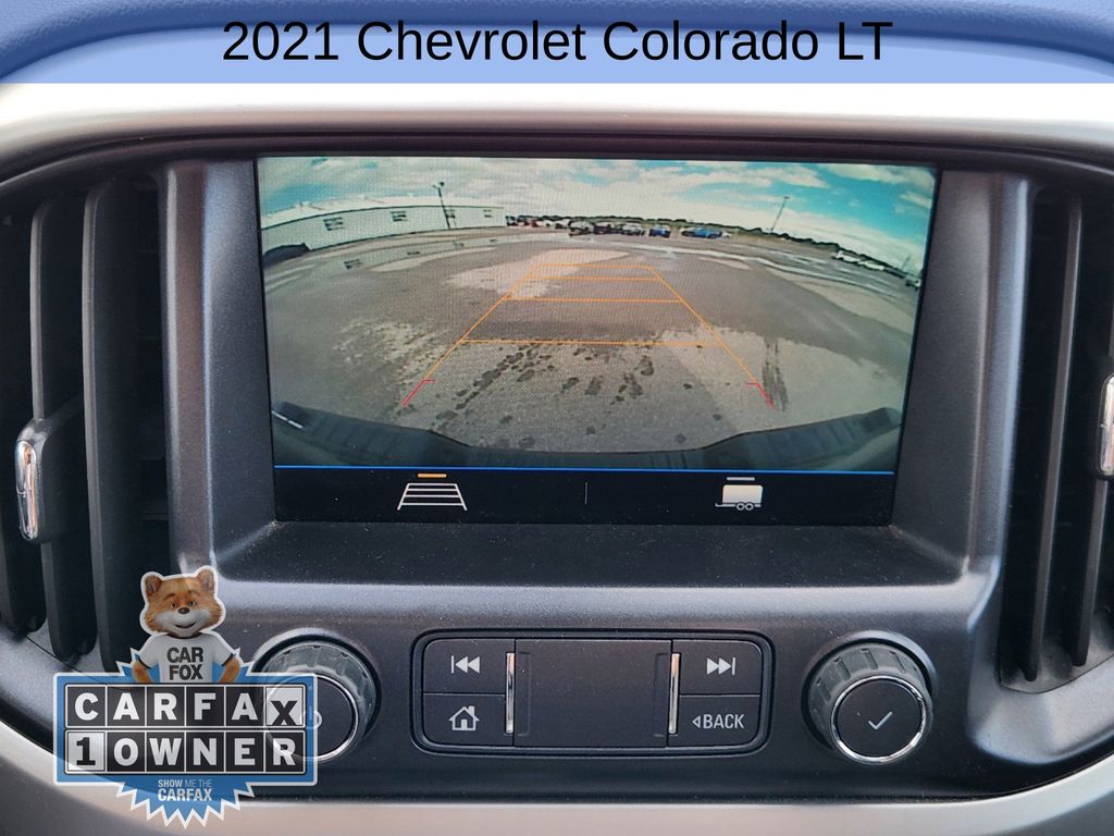 2021 Chevrolet Colorado LT 18