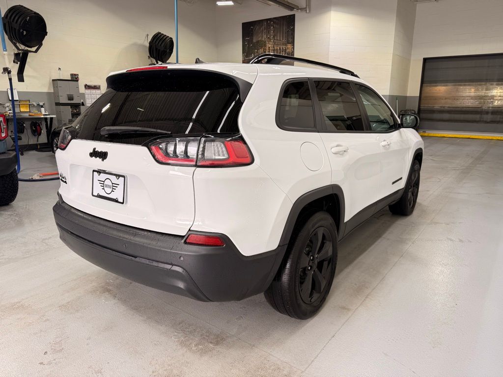2019 Jeep Cherokee Altitude 6