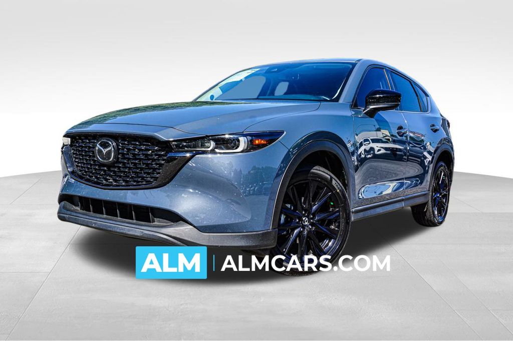 2024 Mazda CX-5 S Carbon Edition's photo
