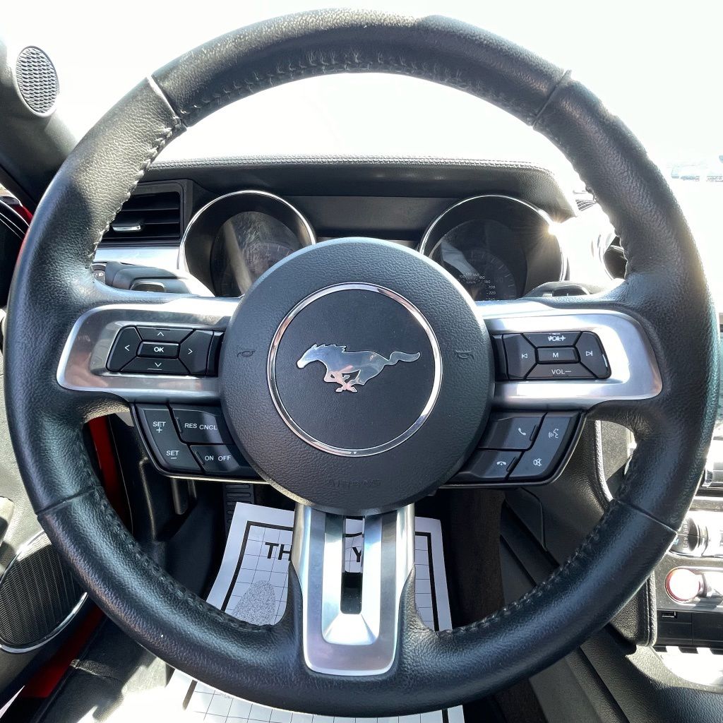 2015 Ford Mustang EcoBoost Premium Red at Autostrade