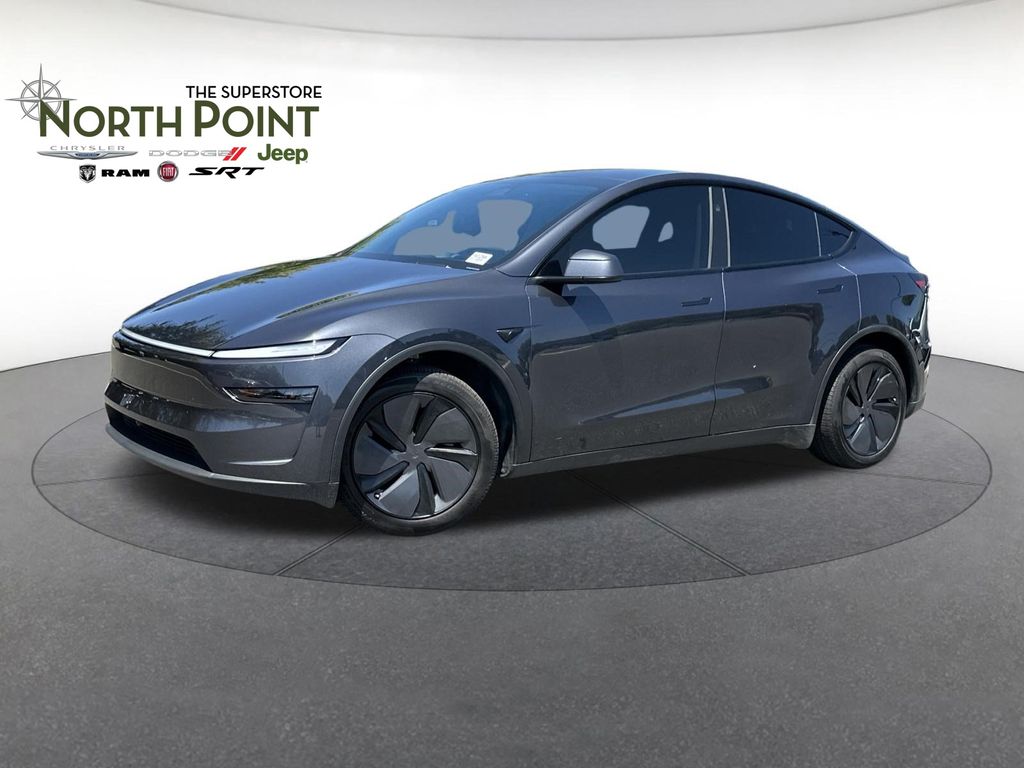  2026 Tesla Model Y   1-Speed Automatic