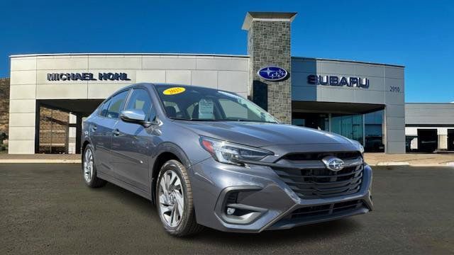 Magnetite Gray Metallic 2025 Subaru Legacy Sedan All-Wheel Drive Continuously Variable Transmission