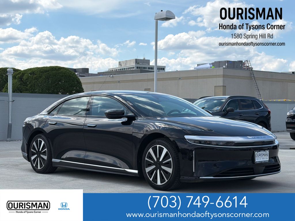  2025 Lucid Air Touring AWD   