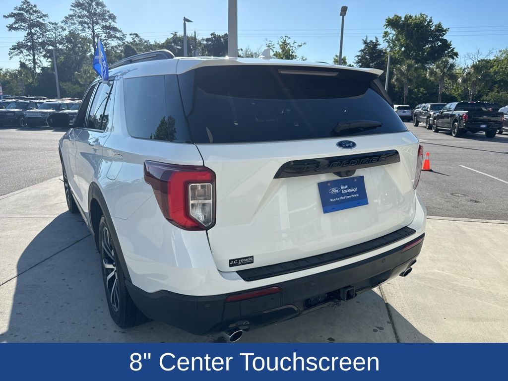2023 Ford Explorer ST-Line