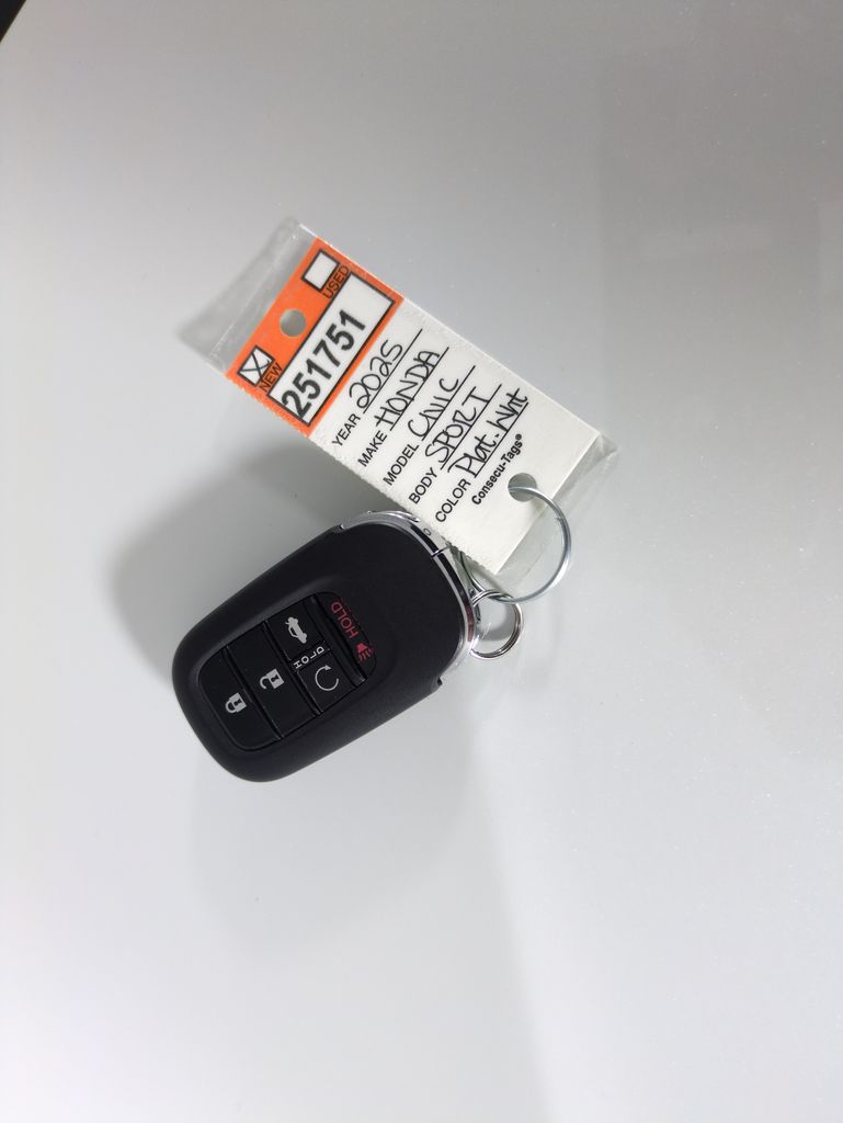 New 2025 Honda Civic For Sale in Fort Wayne, IN