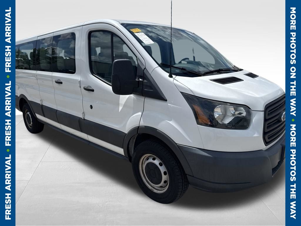 Oxford White 2016 Ford Transit Passenger Van Rear-Wheel Drive 6-Speed Automatic Overdrive