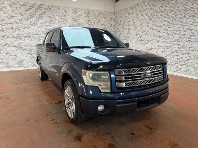 Blue Jeans Metallic 2014 Ford F-150 Pickup Truck 4X2 6-Speed Automatic