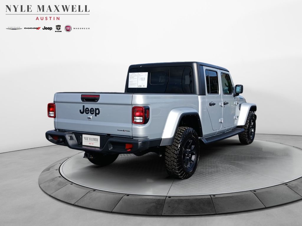 Used Car 2023 Jeep Gladiator  Texas Trail For Sale Under $35,000 In Austin, Texas