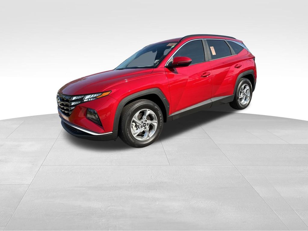 2022 Hyundai Tucson SEL 4