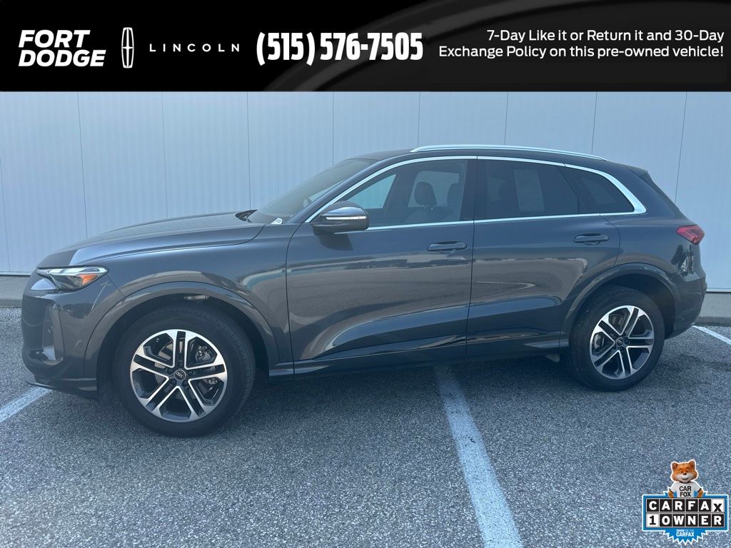 Daytona Gray Metallic 2025 Audi Q5 SUV / Crossover All-Wheel Drive 7-Speed Automatic