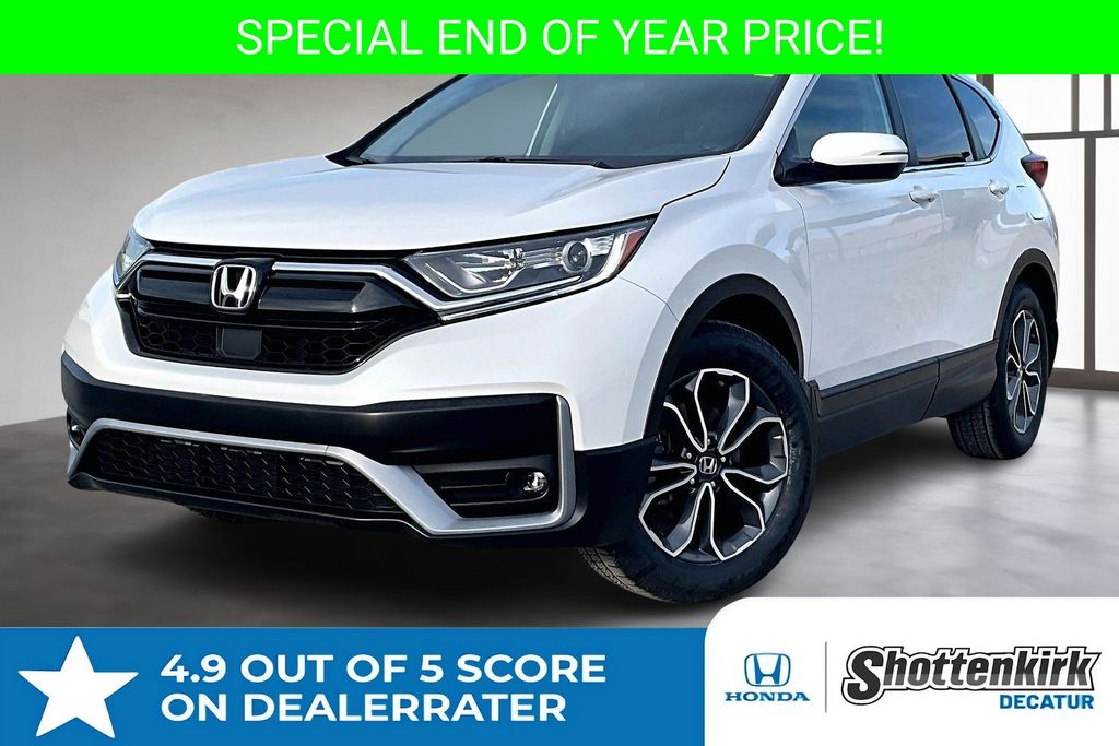 2021 Honda CR-V EX's photo