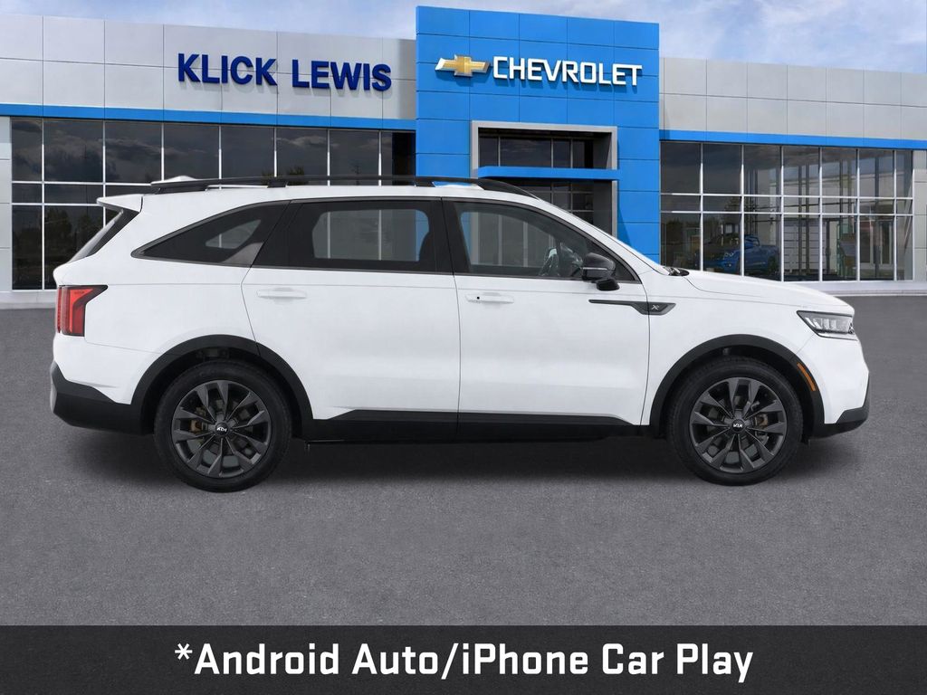 2021 Kia Sorento EX White at Klick Lewis Buick Chevrolet