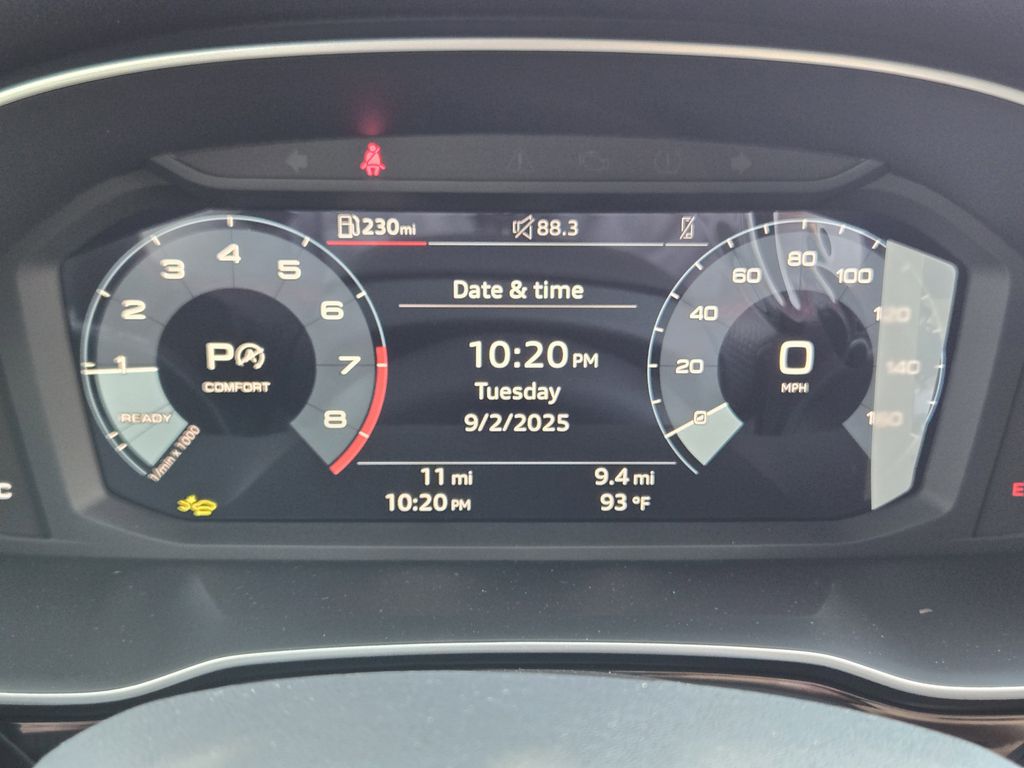 new 2025 Audi Q3 car, priced at $47,240