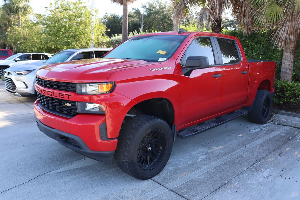 Thumbnail: 2019 Chevrolet Silverado 1500 - 1