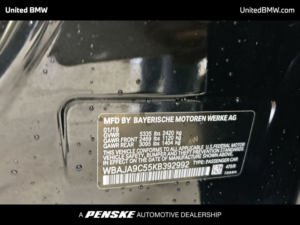 Thumbnail: 2019 BMW 5 Series - 23