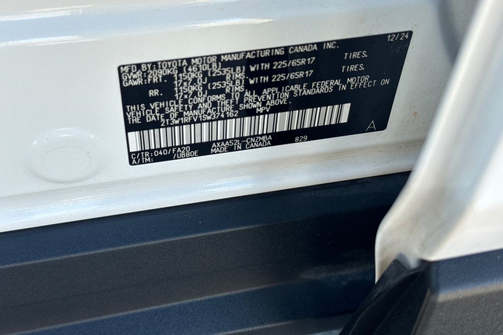 Certified Used 2025 White Toyota XLE image 36