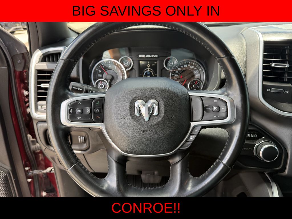 2021 Ram 1500 Big Horn/Lone Star Red at Community Toyota