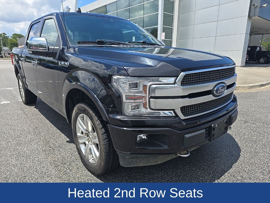 2020 Ford F-150 Platinum