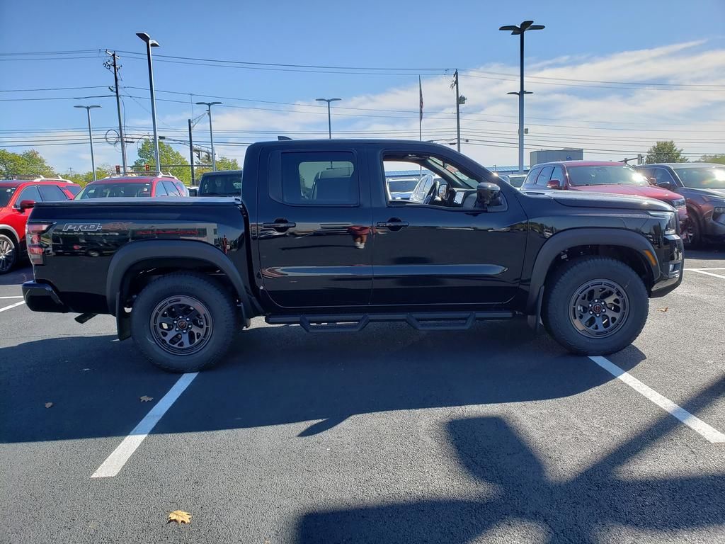 new 2026 Nissan Frontier car, priced at $43,438