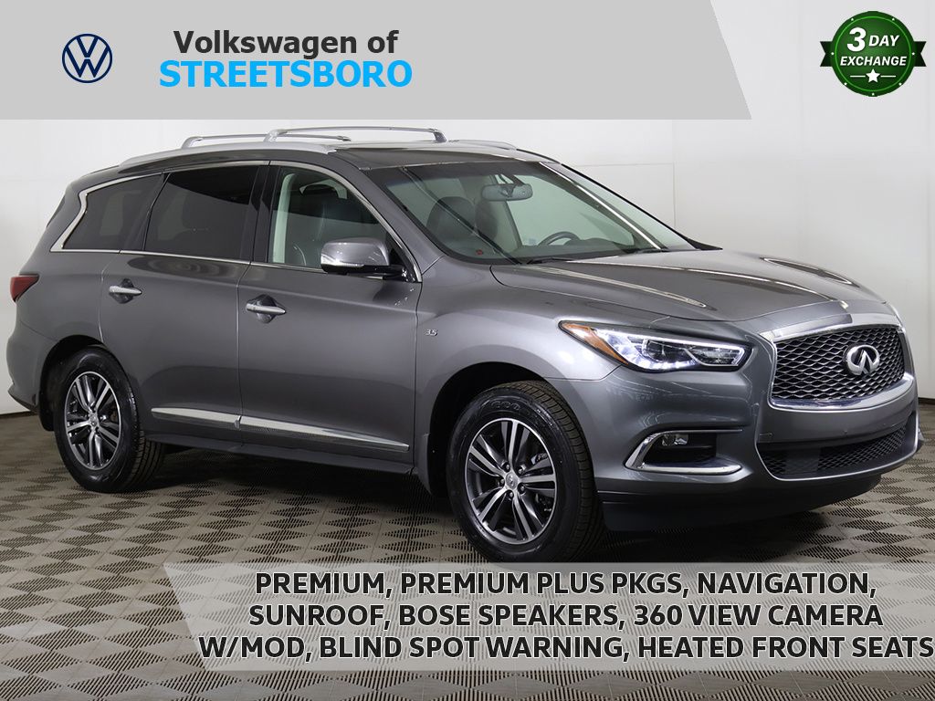2017 INFINITI QX60 AWD