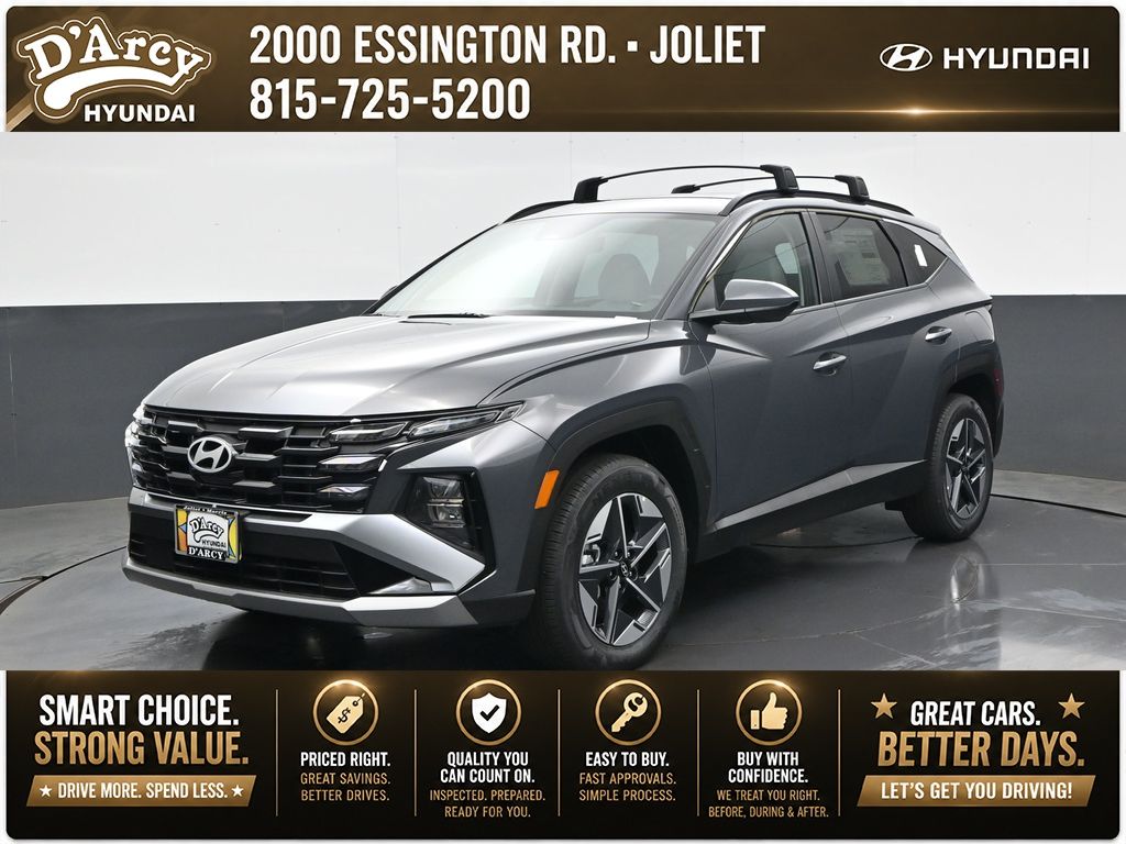 Ecotronic Gray 2026 Hyundai Tucson Hybrid Plug-In SUV / Crossover All-Wheel Drive 6-Speed Automatic
