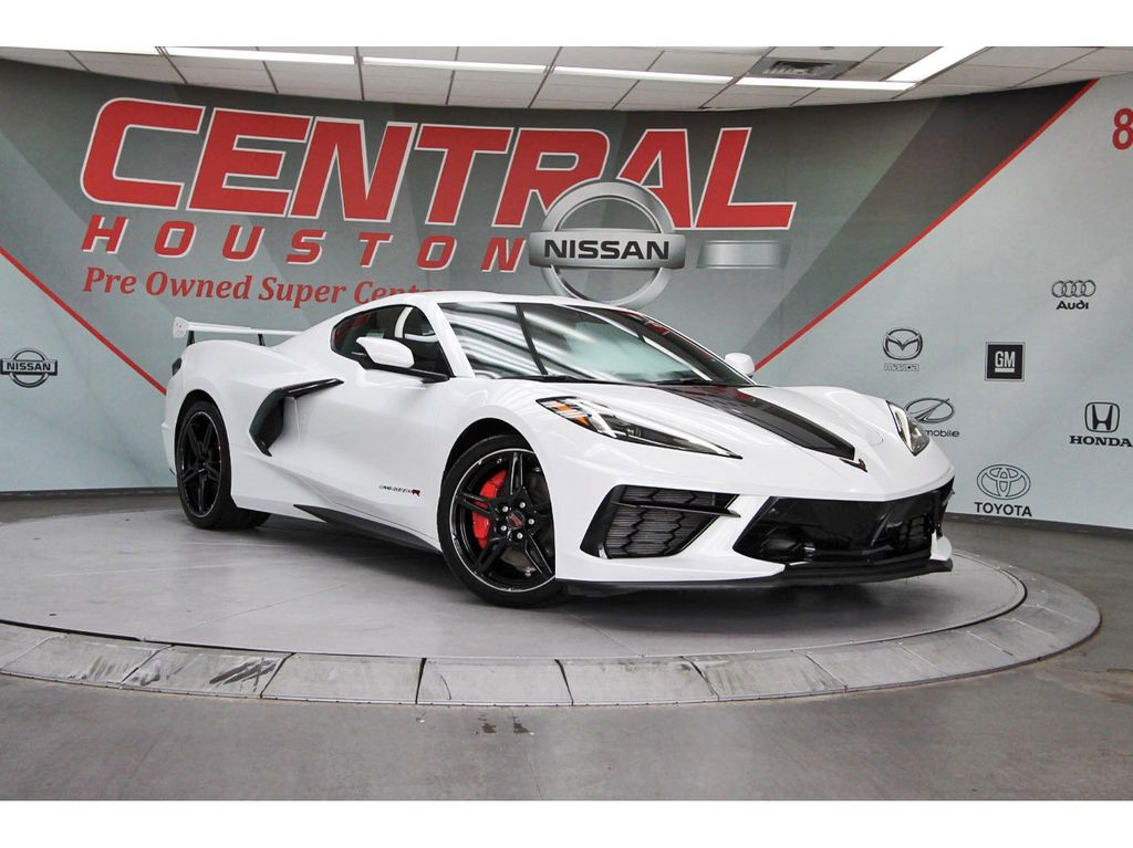 2023 Chevrolet Corvette Stingray White at Legacy Ford