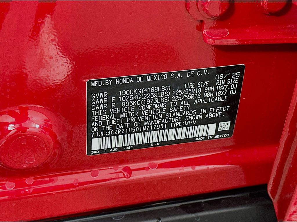 Thumbnail: 2026 Honda HR-V - 22