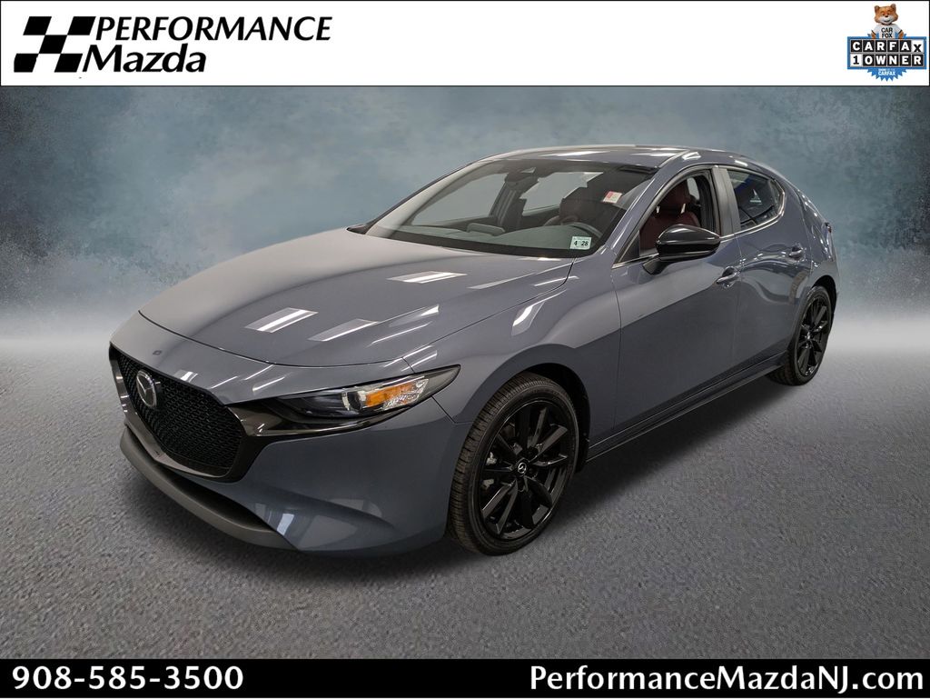 Polymetal Gray Metallic 2023 Mazda MAZDA3 Hatchback All-Wheel Drive 6-Speed Automatic