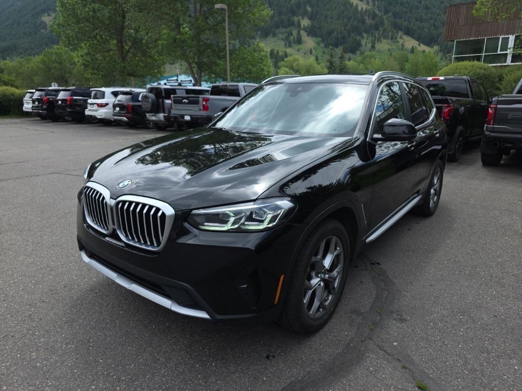 2024 BMW X3 SUV / Crossover All-Wheel Drive 8-Speed Automatic