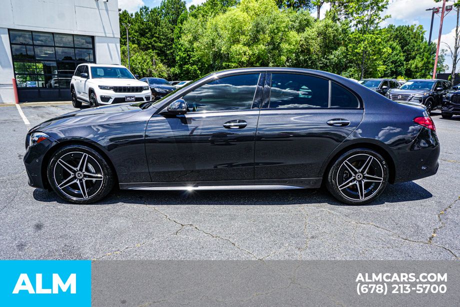 Used 2023 Gray Mercedes-Benz C 300 image 7