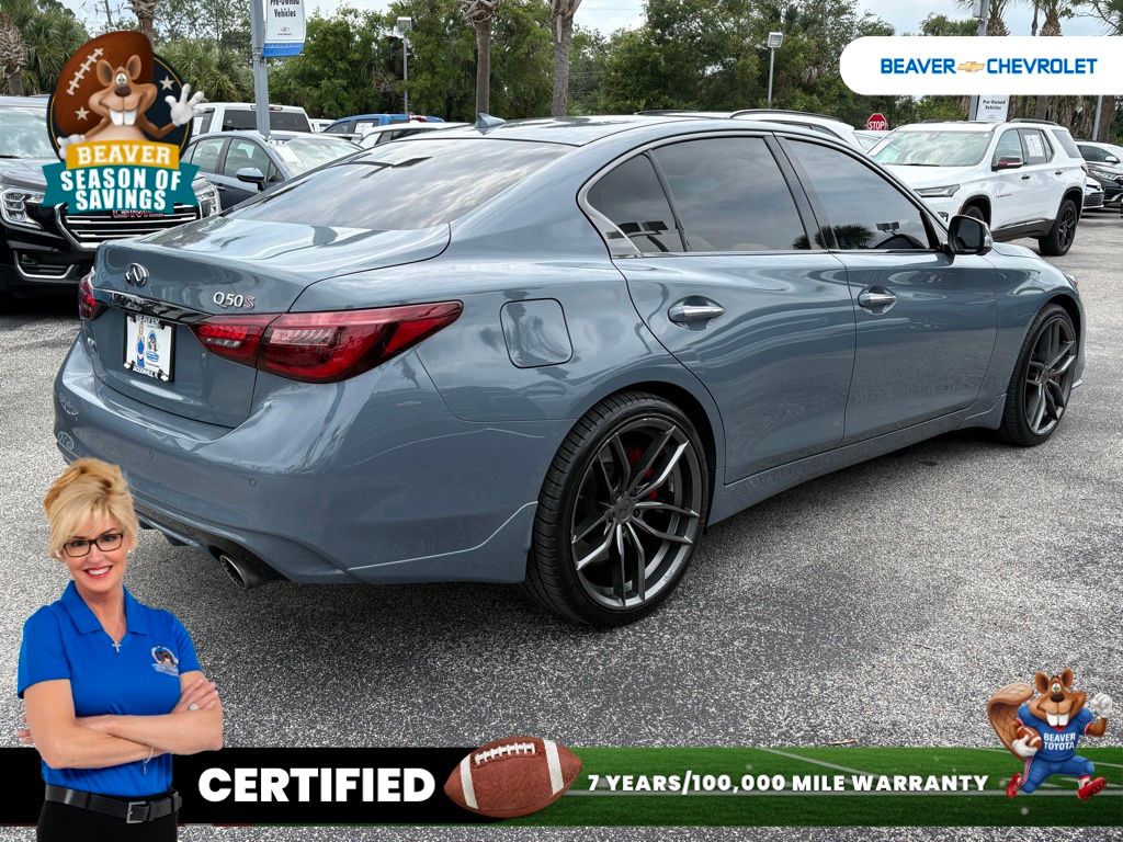 Used 2023 Infiniti Q50 Sedan