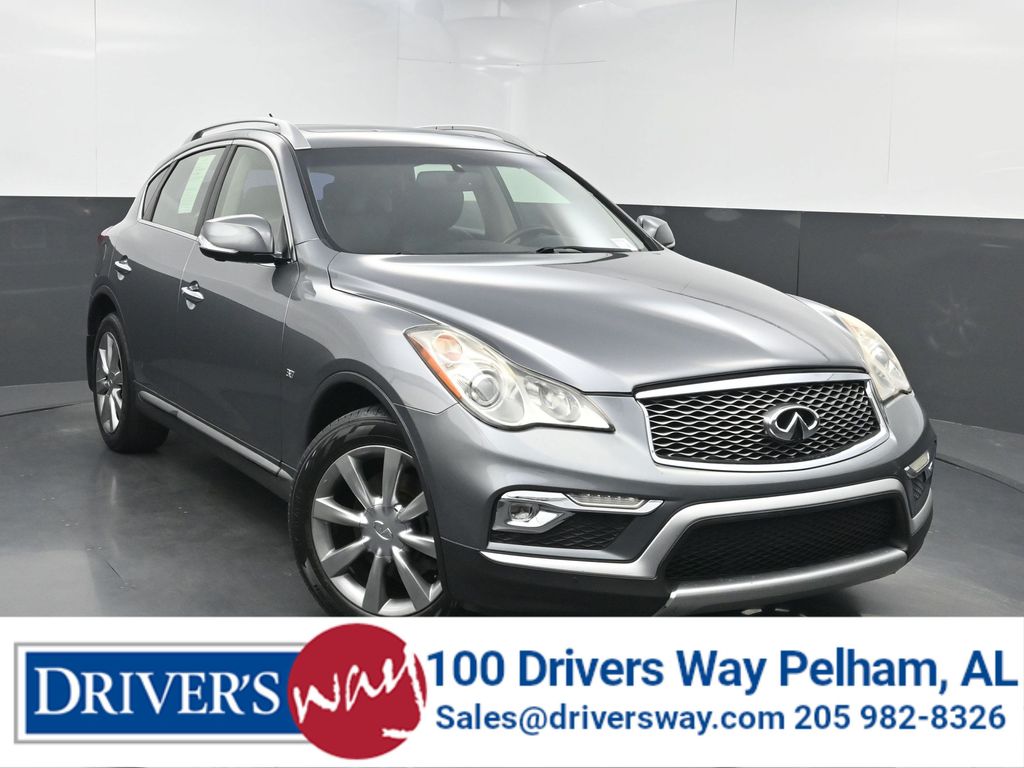 2017 INFINITI QX50 RWD