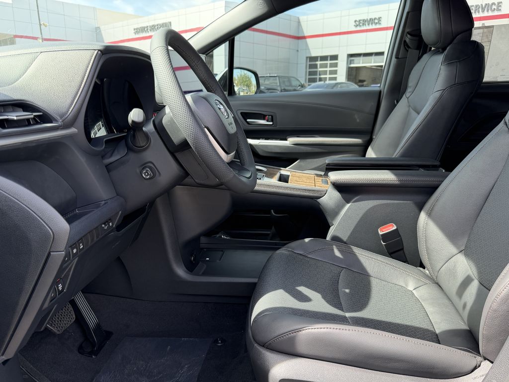 New 2026 Toyota Sienna Van
