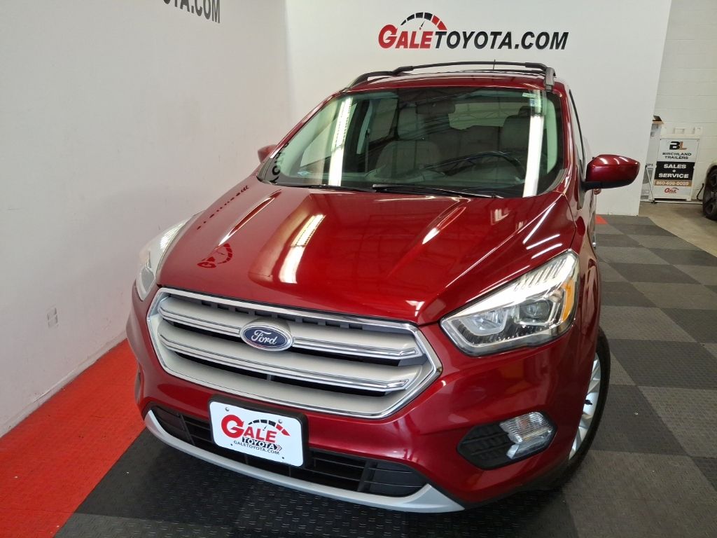 Used 2018 Ford Escape SEL with VIN 1FMCU9HD5JUB33095 for sale in Enfield, CT